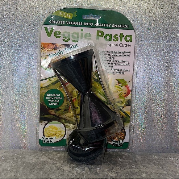 Veggie pasta tool maker spiral healthy pasta vegetables pasta 🍝 new in package - Picture 1 of 6